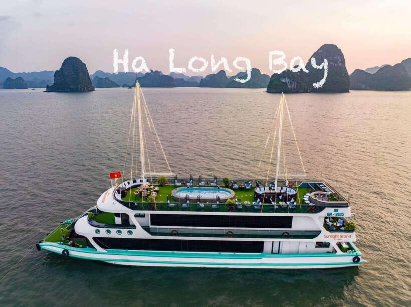 Ha Long Bay Luxury Full Day Cruise| Buffet & All Included - Key highlights that make this day cruise worth your time