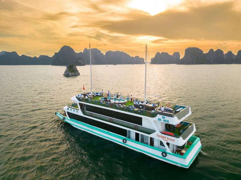 Ha Long Bay Luxury Full Day Cruise| Buffet & All Included - From Hanoi Old Quarter to Ha Long Bay, a full-day rhythm you can trust