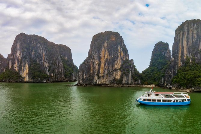 Ha Long Bay Six Hours Trip Kayaking & Swimming on Beach - Hanoi to Tuan Chau: the ride that shapes your timing