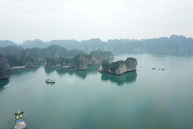 Ha Long Bay Six Hours Trip Kayaking & Swimming on Beach - Lunch on board: included, filling, and better planned than most