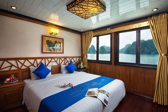Ha Long bay tour in Middle 3 star cruise - Key highlights at a glance