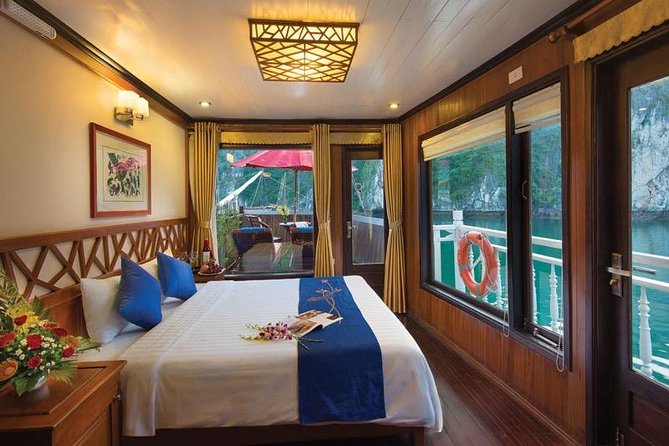 Ha Long bay tour in Middle 3 star cruise - Tuan Chau check-in: where your Ha Long Bay cruise really begins