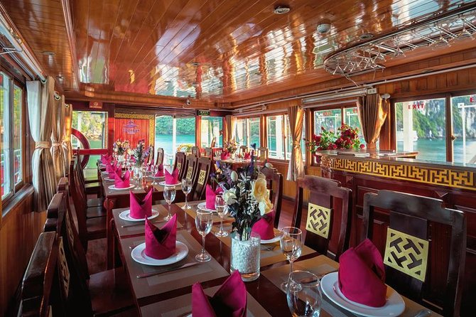 Ha Long bay tour in Middle 3 star cruise - Included activities beyond the main sights
