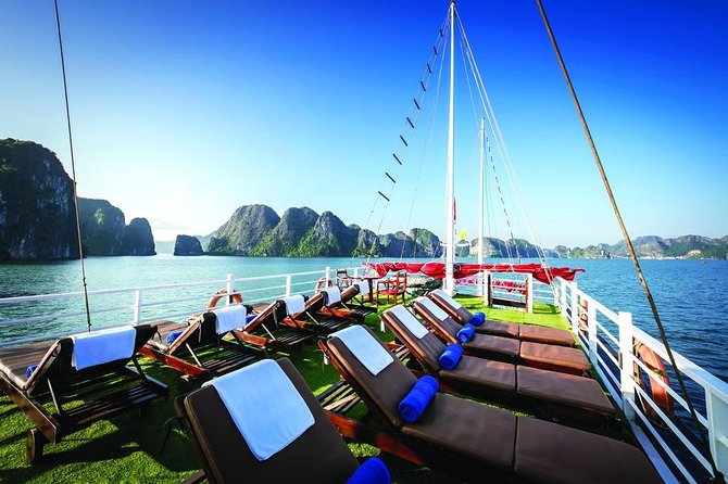 Ha Long bay tour in Middle 3 star cruise - The 3-star ship experience: comfort that matches the price