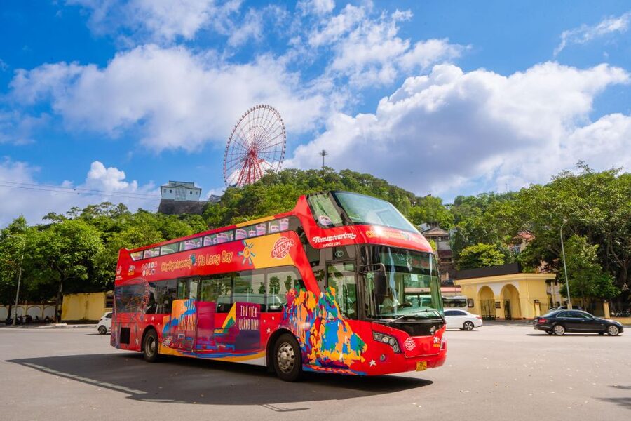 Ha Long: City Sightseeing Hop-On Hop-Off Bus Tour - Sun World Halong Complex, the Ferris wheel views and the big-ticket time