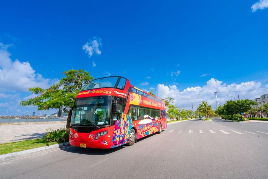 Ha Long: City Sightseeing Hop-On Hop-Off Bus Tour - Ha Long Flower Park, when you want a calmer pace