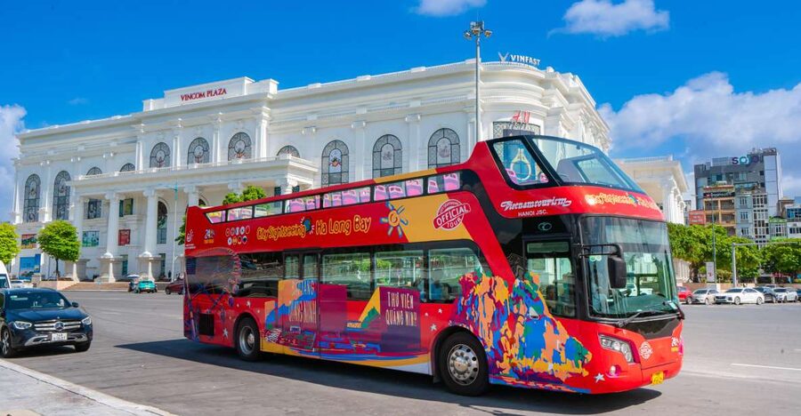 Ha Long: City Sightseeing Hop-On Hop-Off Bus Tour - The Beach and Expo areas, small wins if you keep it flexible