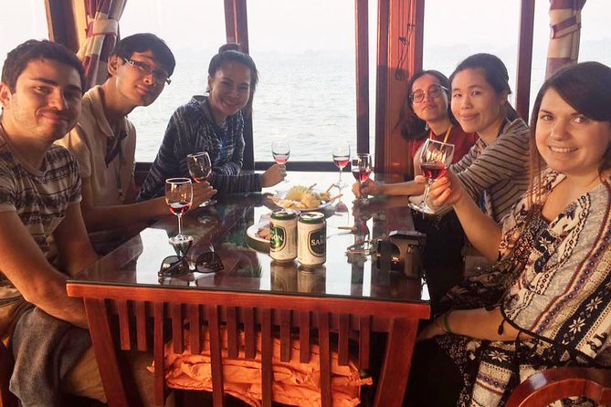 Ha Long Full Day Deluxe Trip - Long Route (6-Hour Trip) - Luon Cave options, pick the vibe: kayak, bamboo boat, or relax