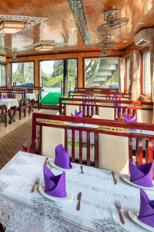 Ha Long: Half Day Cruise with Lunch, Kayaking, and Swimming - Key highlights in this Ha Long Bay afternoon cruise