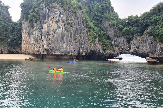 Ha noi: 3D- Halong, Lan ha bay classic cruise, Ninh Binh full day - Getting from Hanoi to Beo Harbour and Cai Beo Port