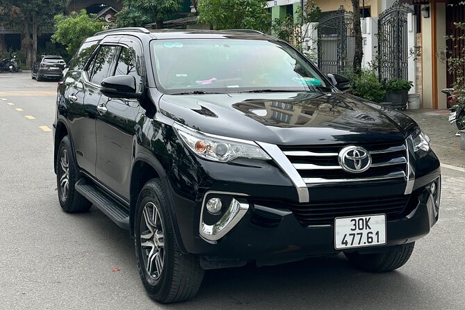 Ha Noi Car Transfer to Ninh Binh or Vice versa - Clean New Cars, Safe Feeling, and Friendly Drivers