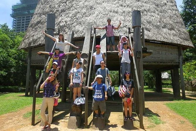 Ha Noi City Day Tour - Ho Chi Minh Mausoleum complex and stilt house: solemn, then grounded