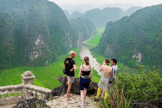 Ha Noi_Ninh Binh Tour Full Day_Mua Cave - Tam Coc - Hoa Lu - Hoa Lu Ancient Capital, short visit, strong context