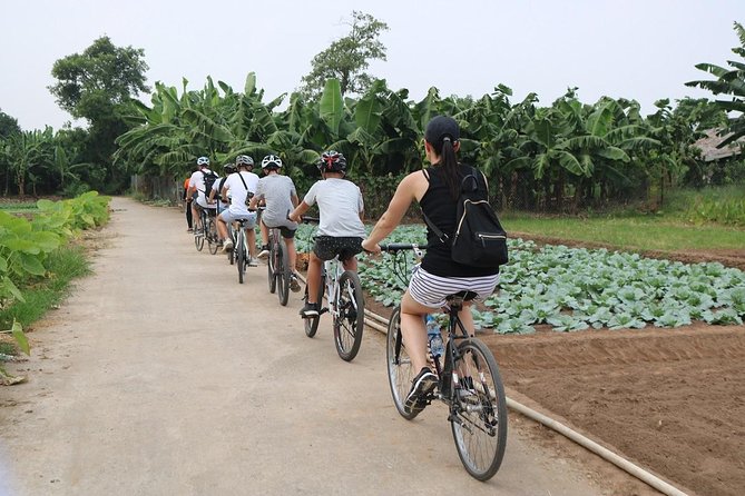 Half-Day Bicycle Tour Combine City & Countryside + Train Street - Timing, group size, and how to prepare for a four-hour ride