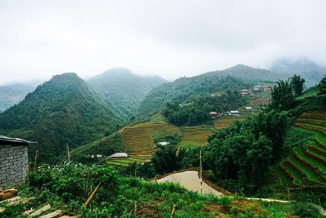 Half Day Cat Cat Village Tour Guided from Sapa - The waterfall and the French-built hydraulic power station stop
