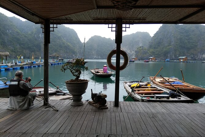 Half Day Explore Bai Tu Long Bay With Lunch, Cave and Kayaking - Cruising to Dragon’s Head and Toad islets, then back to port