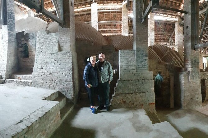 Half-day Explore Bat Trang Ceramic Village by Russian Jeep - From Hanoi Opera House to the countryside by Russian Jeep