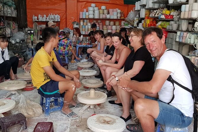 Half-day Explore Bat Trang Ceramic Village by Russian Jeep - Guides who actually talk, and why that matters