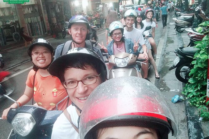 Half-Day Guided Hanoi Motorcycle Tour with Hotel Pickup - Key highlights before you go