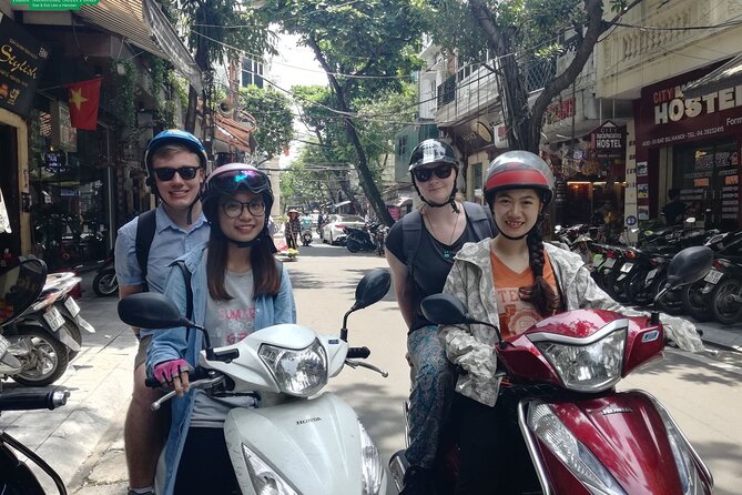 Half-Day Guided Hanoi Motorcycle Tour with Hotel Pickup - Riding Setup: Female Drivers, Helmets, and What Safety Feels Like
