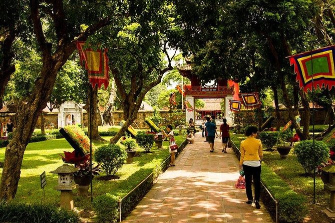 Half-day Ha Noi's Hidden Gems And Historic Sites - Where the UNESCO Imperial Citadel fits into the day