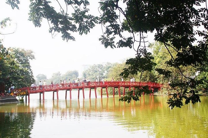 Half-day Ha Noi's Hidden Gems And Historic Sites - Logistics and included items that reduce stress