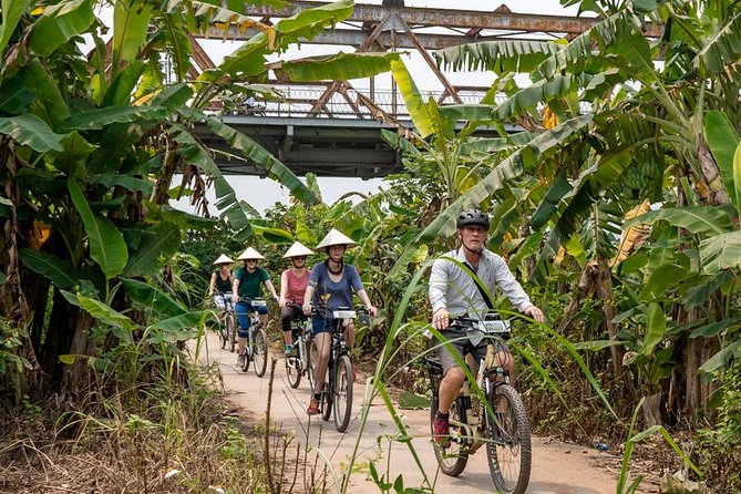 Half Day Ha Noi Tour by E-bike - Riding Hanoi’s big sights in just 4.5 hours