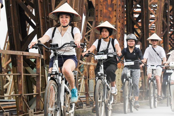 Half Day Ha Noi Tour by E-bike - Starting at 33 P. Nhật Chiêu near Nhật Tân