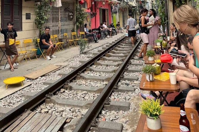 Half-Day Hanoi Highlights and Train Street Experience - Hoa Lo Prison, Hanoi Hilton context in one included hour