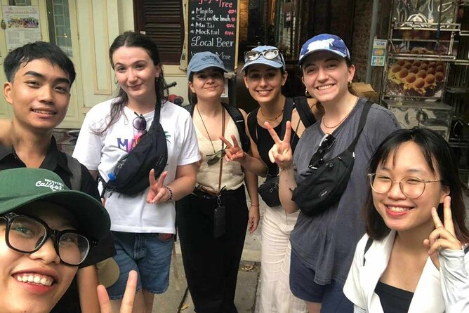 Half-Day Hanoi Highlights and Train Street Experience - Train Street egg coffee at Beếp Vua Chả Cá base 4