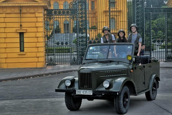 Half day Hanoi Jeep Tour: Food + Culture+ Sight + Fun in Legendary - How a half-day tour becomes more than 4 hours on the clock