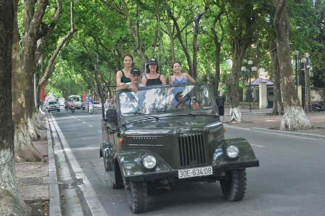 Half day Hanoi Jeep Tour: Food + Culture+ Sight + Fun in Legendary - Surprise local moments: homes, music, and off-script culture