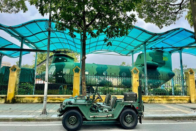 Half Day Hanoi military themed tour by Jeep - B52 Victory Museum: A Short Stop With Big Impact