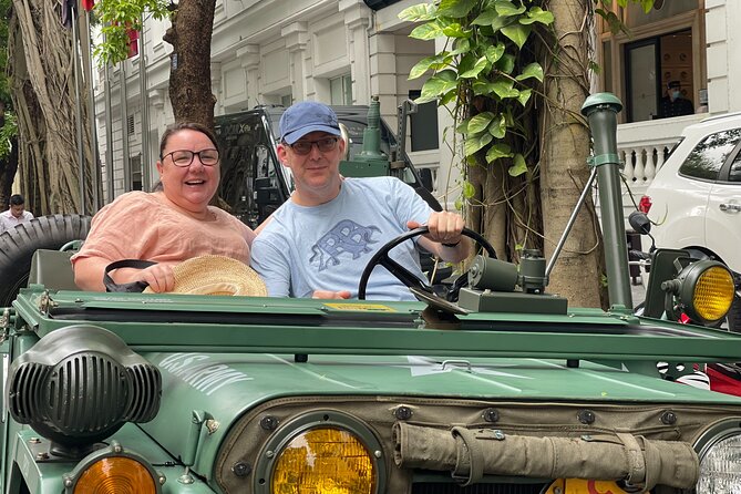 Half Day Hanoi military themed tour by Jeep - What’s Included, and What You’ll Still Need
