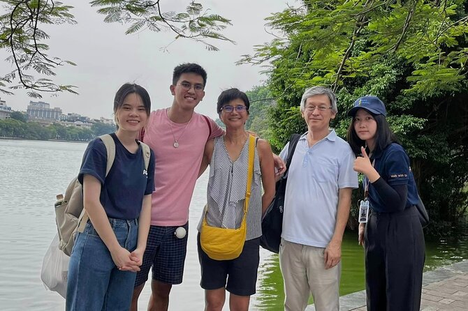 Half Day Hanoi Old Quarter Private Walking Tour in Vietnam - Hoan Kiem Lake: Turtle Tower views and a built-in rest break