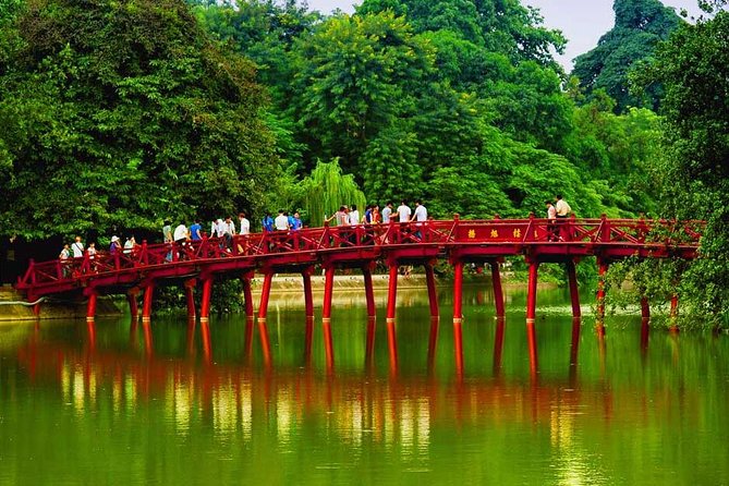 Half-Day Hanoi Private City Tour - One Pillar Pagoda: Short Visit, Big Meaning