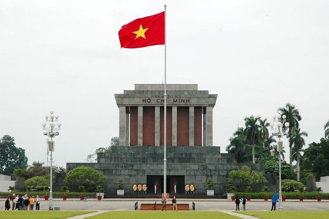 Half-Day Hanoi Private City Tour - Ba Dinh Square: Ho Chi Minh Mausoleum Without Guesswork