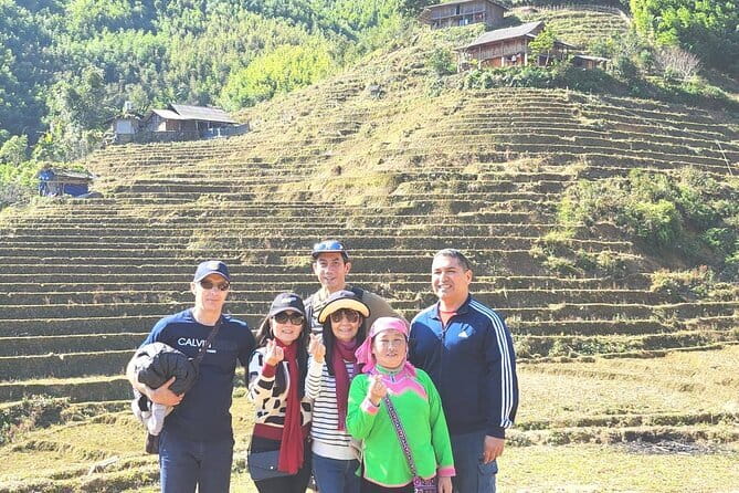 Half-Day Private Muong Hoa Valley Trek and Ethnic Tribes Tour - Ta Van and the Rice Terrace Views, Plus Lunch That Tastes Local
