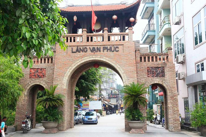 Half Day Tour Van Phuc Silk Village and Train Street Coffee - Key things to know before you go