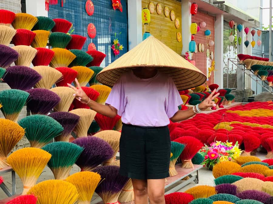 Half Day trip to Incense & Hat Villages with Train Street - Timing, Group Size, and the Rhythm of a 4 to 5 Hour Day