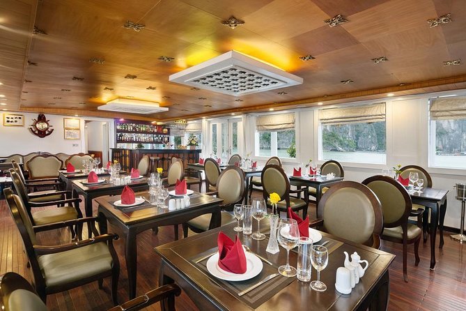Halong 2 days 1 night with Cozy Classic Cruise from Hanoi - Your Cozy Classic Cabin: En-Suite, A/C, and Hot Water
