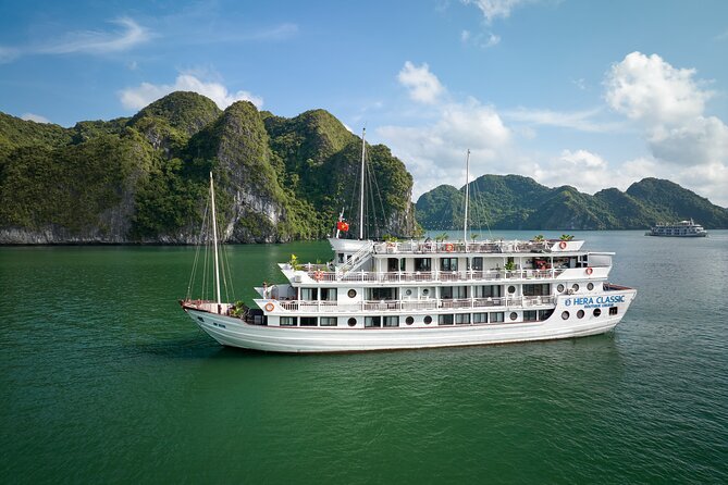 Halong 2D1N with Le Journey/Hera/La Pandora Boutique from Hanoi - Sung Sot Cave and Titop Cave: the “must-see” stops