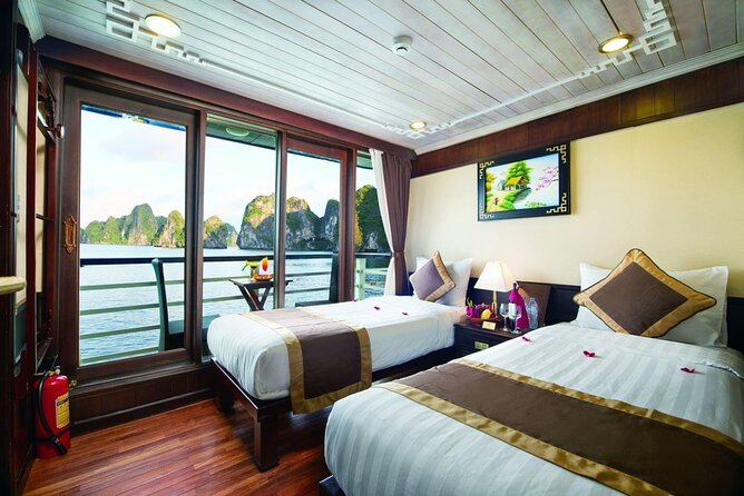 Halong 2D1N with Le Journey/Hera/La Pandora Boutique from Hanoi - Onboard “deluxe” expectations with Le Journey, Hera, or La Pandora Boutique