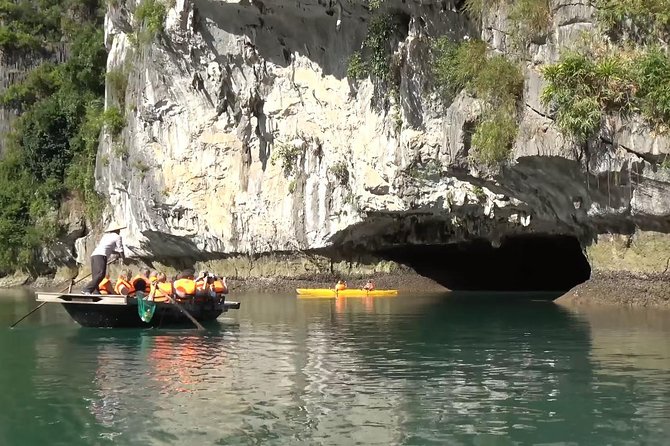 Halong 6 hours Boat tour with Cave, Kayak, lunch, transfer high-way from Hanoi - Pickup, Driving, and the Pearl or Bamboo Stop You’ll See
