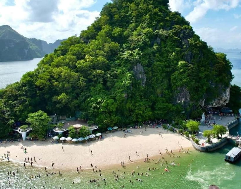 Halong 6 Hours Cruise: Kayak, Cave, Lunch, Beach & Island - Why This 6-Hour Ha Long Bay Day Trip Fits Real Life