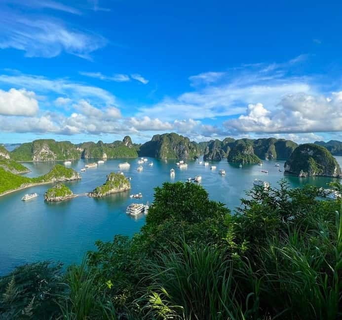 Halong 6 Hours Cruise: Kayak, Cave, Lunch, Beach & Island - Price and Value: What $48 Gets You in Ha Long Bay