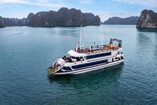Halong and Bai Tu Long Luxury Day Escape - Ti Top Island and Titov Peak, the best views come with effort