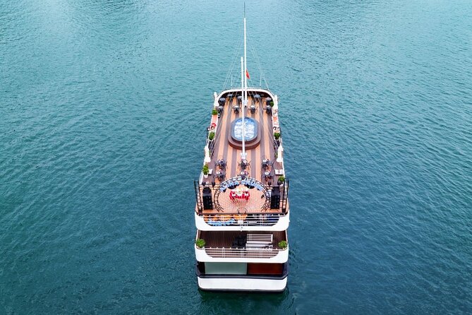 Halong and Bai Tu Long Luxury Day Escape - A day-sleeper style cruise with space, views, and a real sunset moment