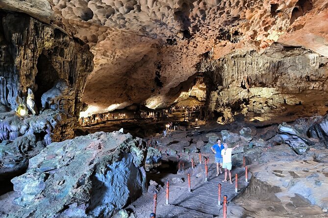 Halong & Bai Tu Long Luxury Day Tour - Fishing village & Kayak - Kayaking to Luon Cave, why it changes the feel of Halong Bay