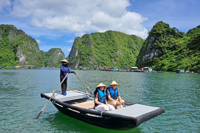 Halong & Bai Tu Long Luxury Day Tour - Fishing village & Kayak - Thien Canh Son Cave, the stop with meaning beyond photos